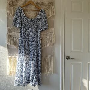 NWT: Favorite Daughter Vineyard Midi Dress